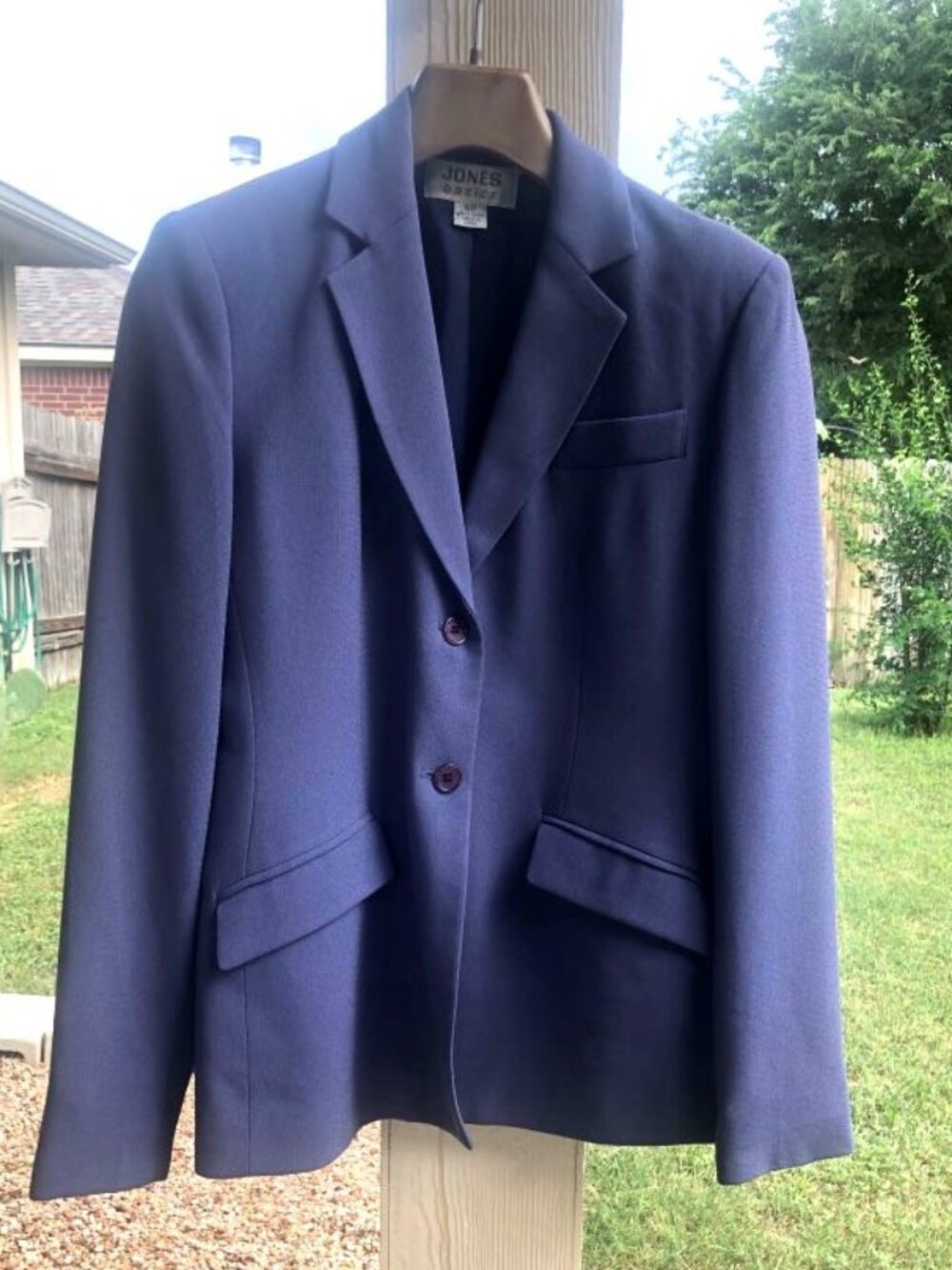 JONES NEW YORK BLAZER, JACKET
